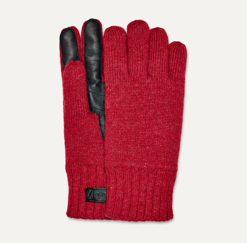 ☆UGG Knit Palm Patch Gloveスマホ対応ニットグローブ手袋